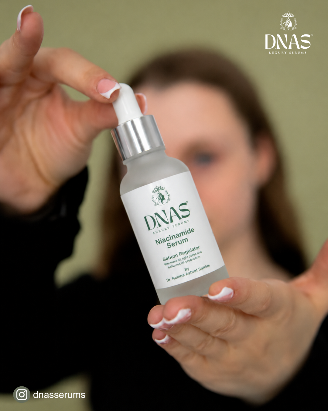 D.NAS Niacinamide Serum – Pore Care & Brightening Serum