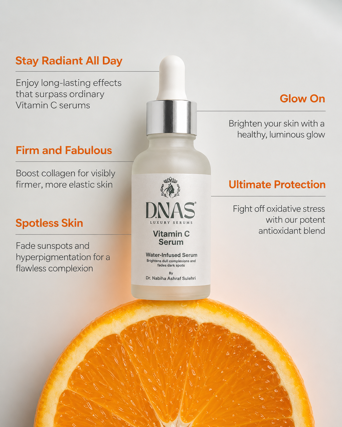 D.NAS Vitamin C Serum – Brightening & Glow Serum
