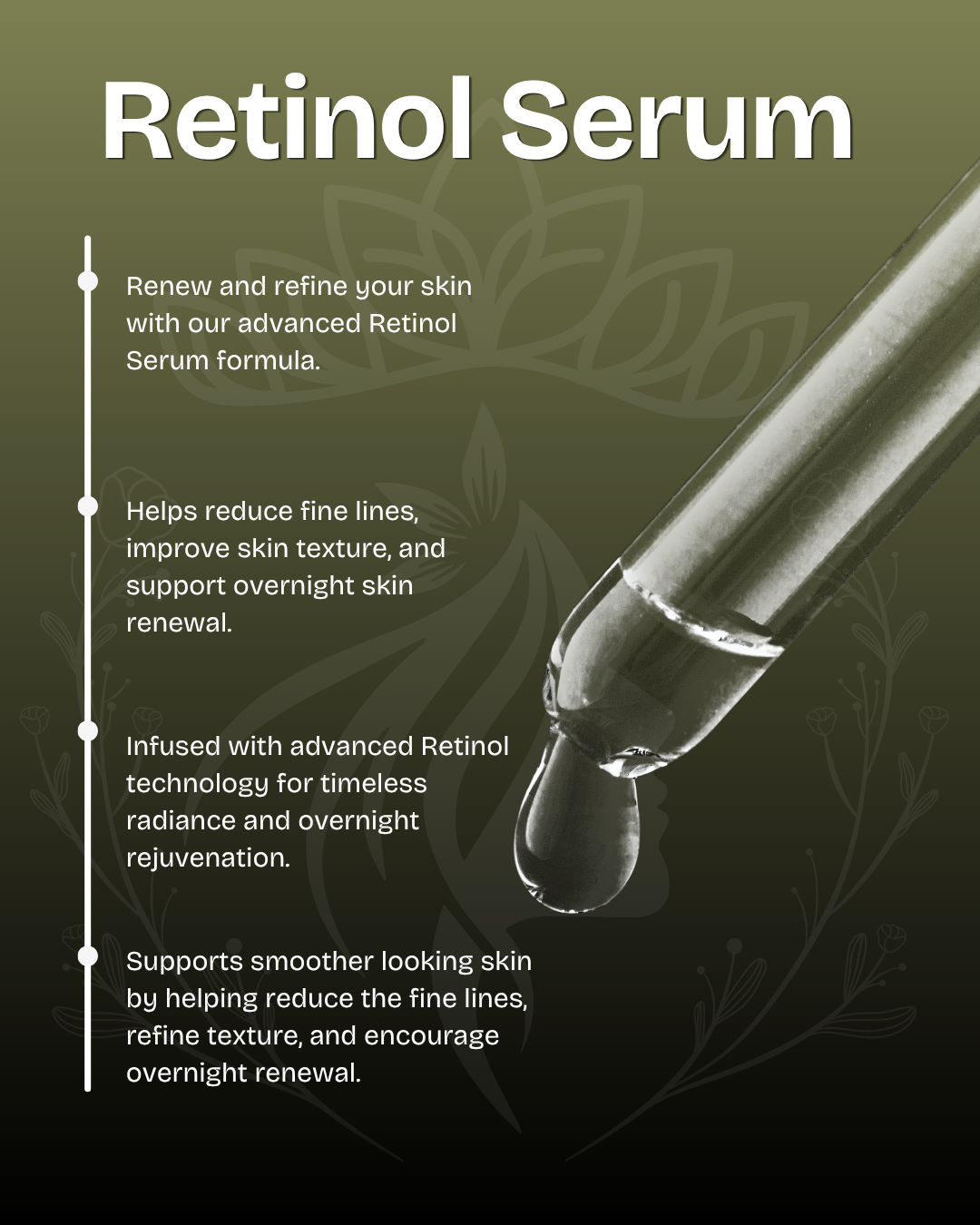 D.NAS Retinol Serum – Firming & Skin Renewal Serum
