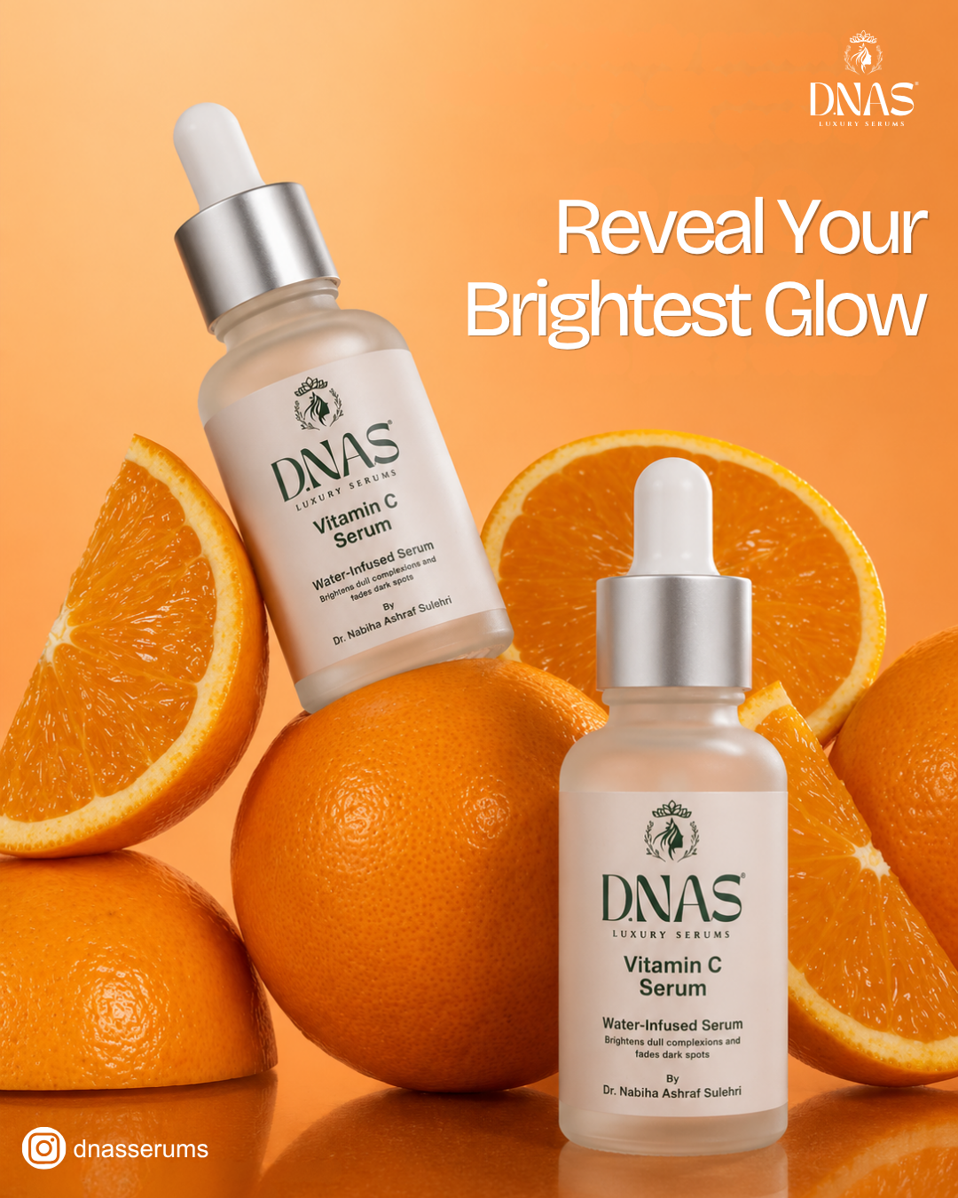 D.NAS Vitamin C Serum – Brightening & Glow Serum