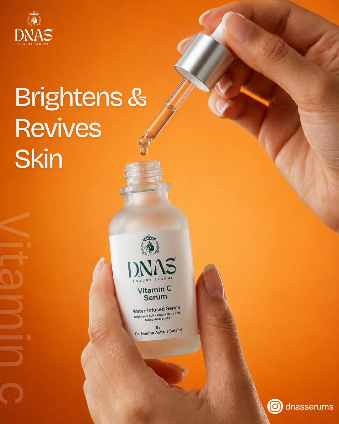 D.NAS Vitamin C Serum – Brightening & Glow Serum