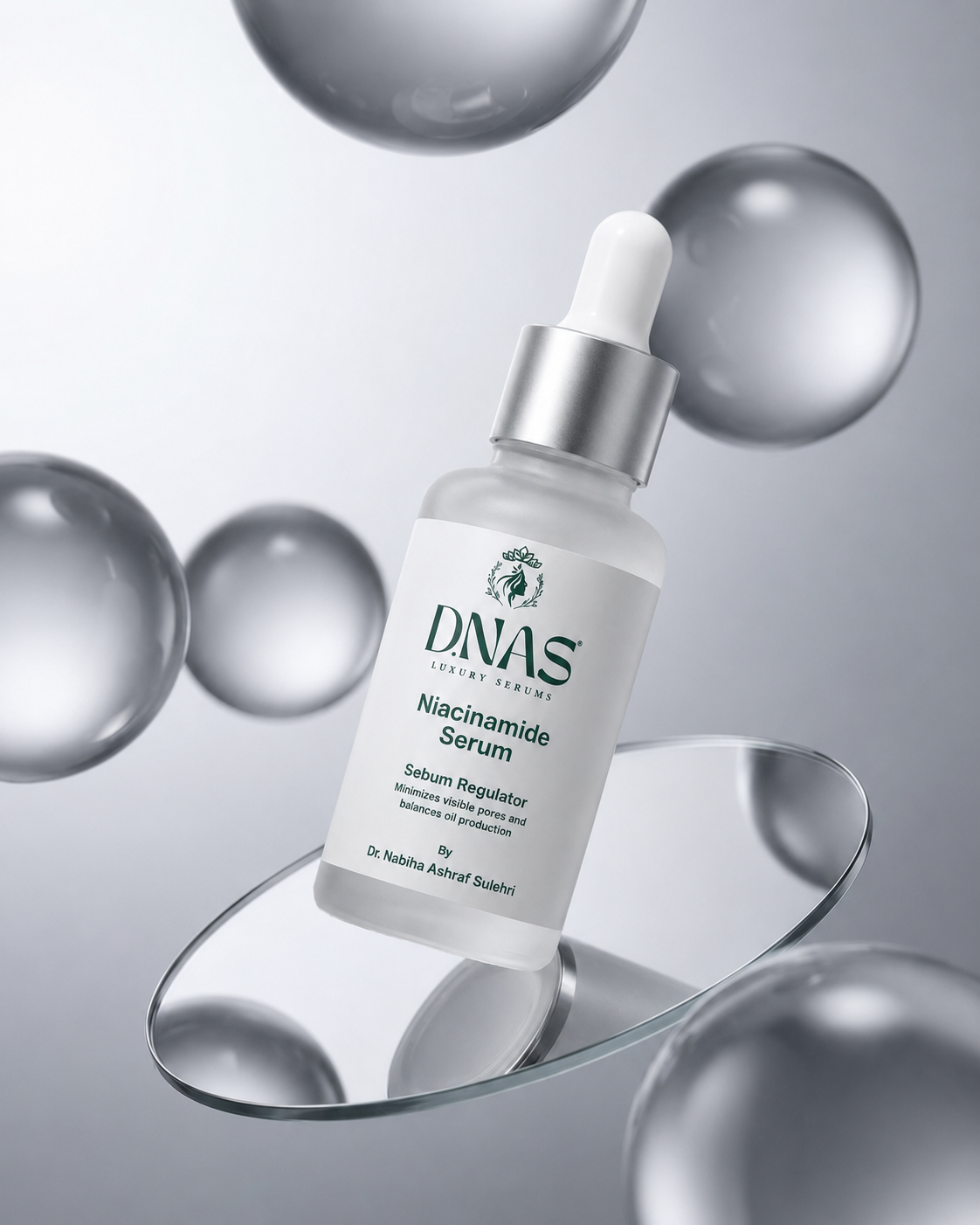 D.NAS Niacinamide Serum – Pore Care & Brightening Serum