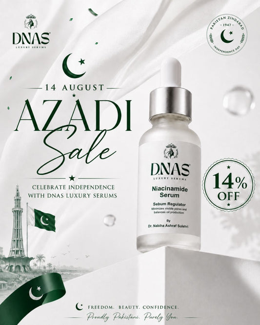 D.NAS Niacinamide Serum – Pore Care & Brightening Serum
