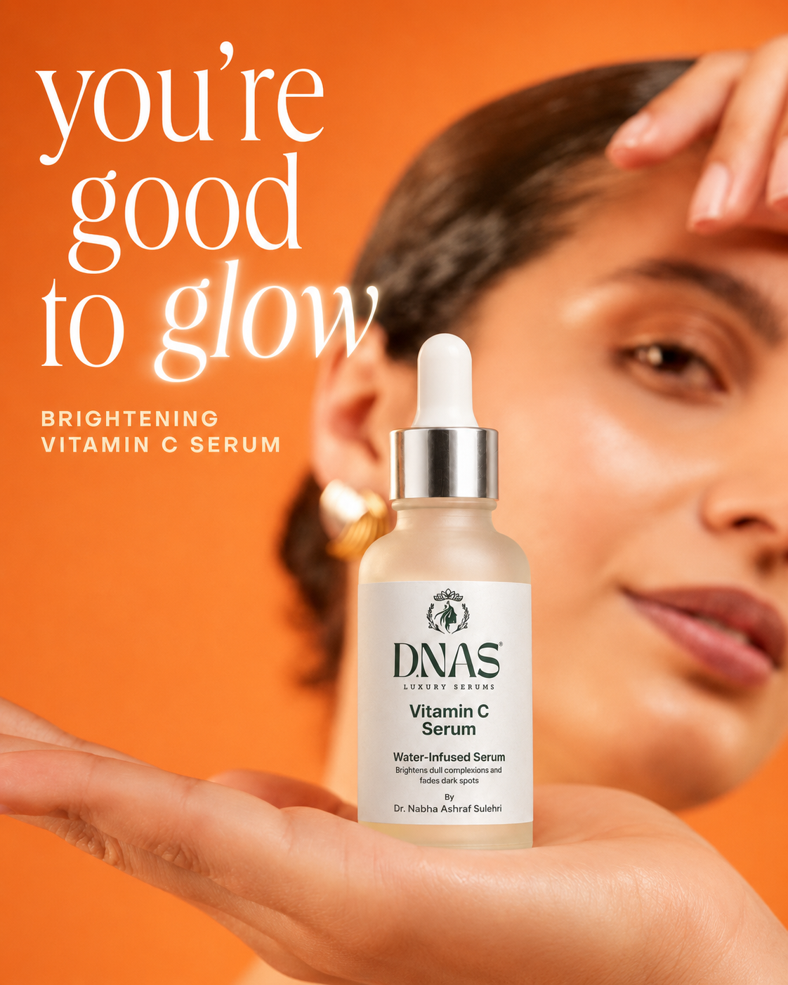 D.NAS Vitamin C Serum – Brightening & Glow Serum
