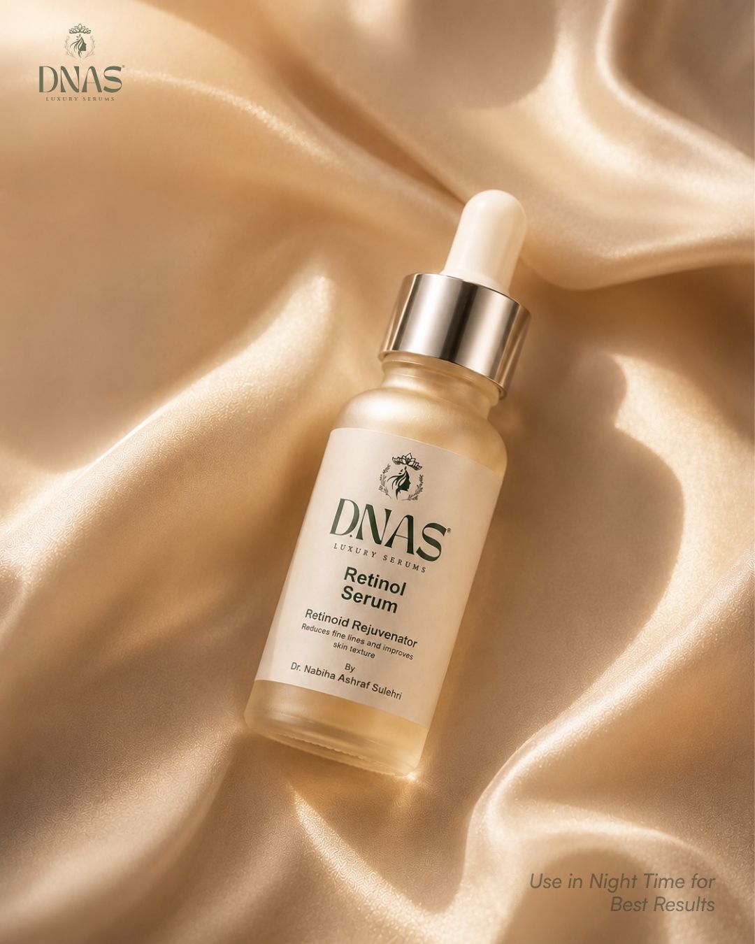 D.NAS Retinol Serum – Firming & Skin Renewal Serum