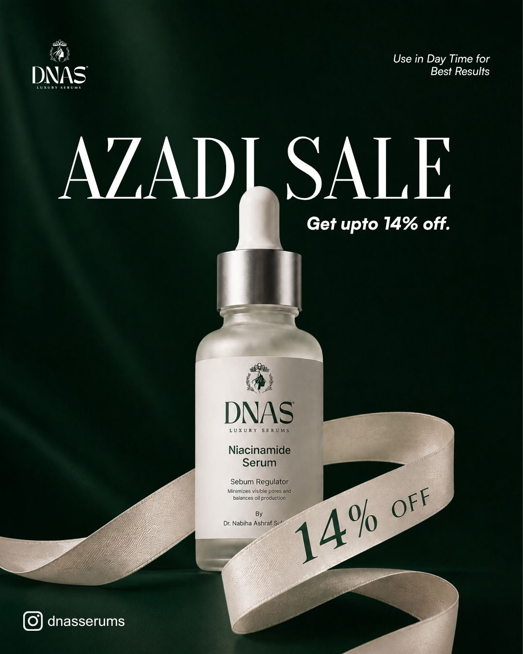 D.NAS Niacinamide Serum – Pore Care & Brightening Serum