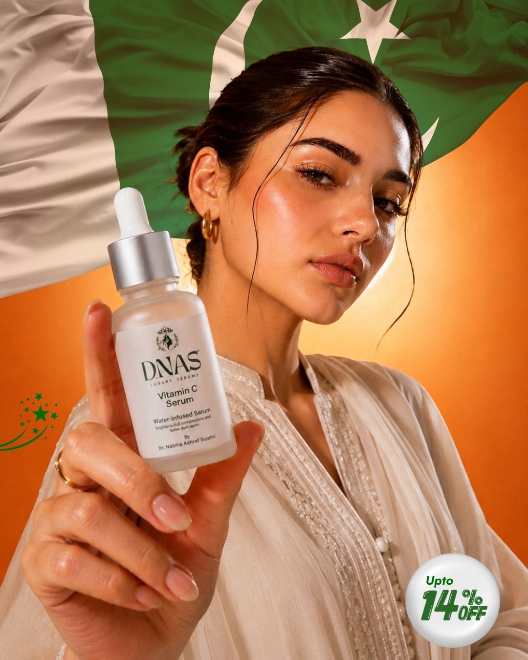 D.NAS Vitamin C Serum – Brightening & Glow Serum